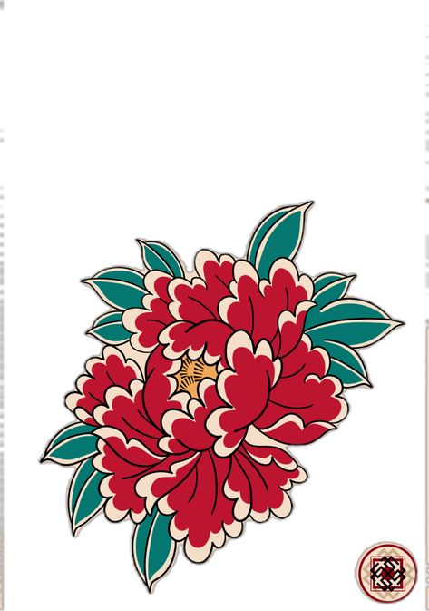 Japanese Peony Tattoo Design, Japanese Peony Tattoo, Japanese Irezumi, Peony Illustration, Friend Art, Japanese Flower Tattoo, Flower Tattoo Ideas, Japan Tattoo Design, Peonies Tattoo