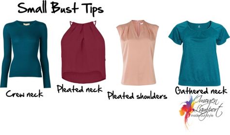 How to Make Your Small Bust Fuller - Inside Out Style Small Bust Fashion, Flat Chested Fashion, Red Sleeveless Top, Inside Out Style, Fashion Capsule Wardrobe, Petite Fashion Tips, Capsule Outfits, Fashion Capsule, Fashion Tips For Women