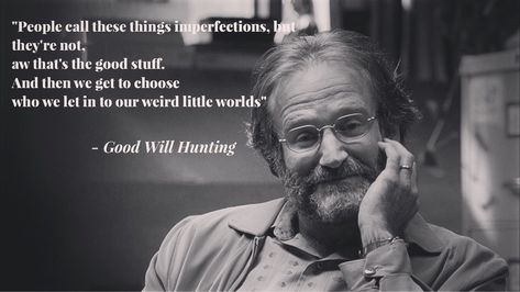 Good Will Hunting Good Will Hunting Quotes, Hunting Quotes Funny, Robin Williams Quotes, Hunting Quotes, Good Will Hunting, Favorite Movie Quotes, Senior Quotes, Film Quotes, Tv Quotes