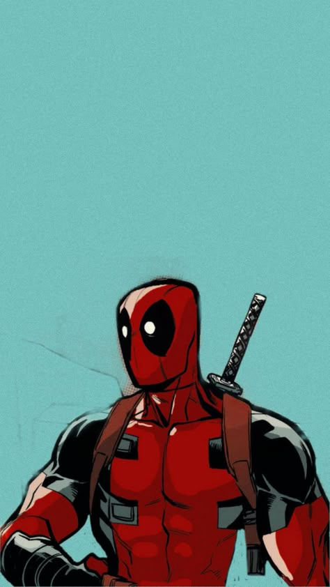 Deadpool Lockscreen, Deadpool Hd, Spider Man Deadpool, Lego Deadpool, Deadpool Pictures, Deadpool Artwork, Comic Book Frames, Soldier Drawing, Comic Superhero