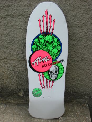 BILL DANFORTH Skateboard 80s Skateboarding, Alva Skateboards, Skate Graphics, Skateboard Collection, Sk8 Board, Skateboarding Art, Classic Skateboard, Old School Skateboards, Skate Punk