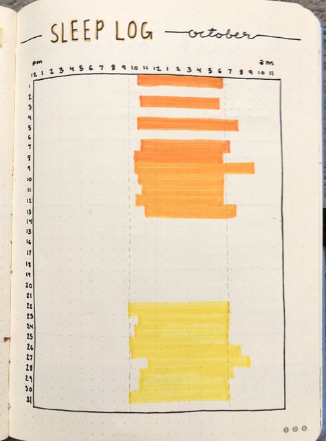 October Sleep Tracker 2019! #bulletjournal October Bullet Journal Sleep Tracker, October Sleep Tracker, Bullet Journal October, Boulet Journal, Sleep Log, October Ideas, Journal 2024, Bullet Journal Ideas Templates, Online Planner