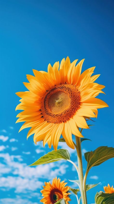 Sunflower Desktop Wallpaper, Images Of Sunflowers, Sunflowers Aesthetic, Sunflowers Wallpaper, Sunflower Photos, Wallpaper Sunflower, Smart Agriculture, Flowers Sunflowers, Sunflower Images