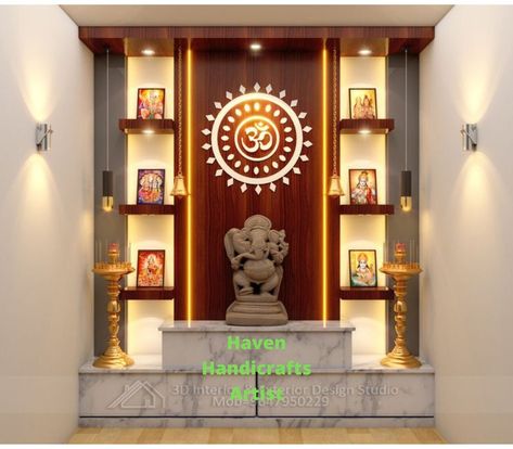 Puja Room Design Indian Modern, Puja Room Design, Pooja Room Ideas Indian Modern, Puja Room Design Indian, Room Design Indian, Pooja Room Ideas Indian, Pooja Room Door, Dressing Table Mirror Design, Pooja Door Design