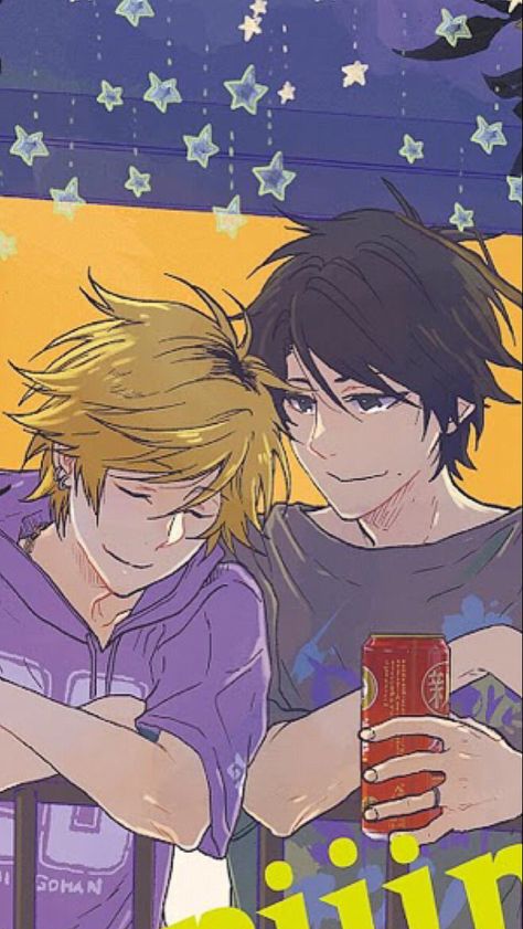 Kousuke y Masahiro Hitorijime My Hero Wallpaper, My Hero Wallpaper, Kousuke X Masahiro, My Hero Fanart, Hero Fanart, Hitorijime My Hero, All For Me, Hero 3, Boy Boy