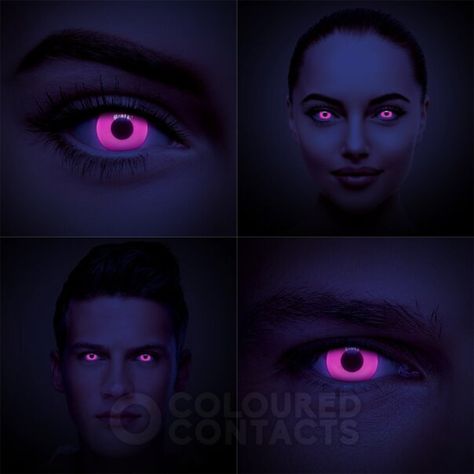 Uv Contact Lenses, Red Contacts Lenses, Color Contacts For Halloween, Coloured Contacts, Witch Eyes, Cosplay Design, Prescription Contact Lenses, Costume Contact Lenses, Natural Color Contacts