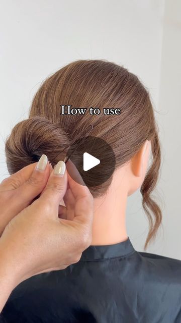 Rashda bushra on Instagram: "How to secure u pin in bun!
#hairtutorial #hairup #hairupdo #hairdo #hairdosimple #updo #updos #updohairstyles #hairups #hairstyles #hairideas #Weddinghair #hairwedding #bridalhair #reel #reels #igreels #ighair #hairfashion #hairhack #hairgoals #updostyles #upstyle

#tutorialhair #hairart #reelitfeelit #bridalhair #bridalhairinspo #braid #braidedhairup #braids @behindthechair_com @markleesonsalons
@nextlevelhairstylists @hairbrained _official @limage_gmbh
@hairtutorial4you" Updo With Bun, Dancer Bun Tutorial, Bun For Ballet, How To Do A Bun For Ballet, Fancy Ballet Buns, Ballet Bun With Braid, Ballerina Bun, Updo Styles, Hair Art