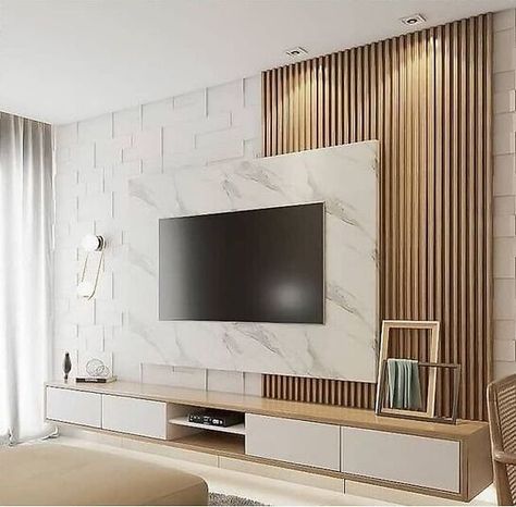 Modern Contemporary Tv Unit Design, Modern Tv Wall Units Modern Tv Wall Units For Hall, Tv Panel Design Modern Living Room, Modern Tv Wall Units For Hall, Fluted Wall Panel Living Rooms, Contemporary Tv Wall Design, Fluted Tv Unit, Contemporary Tv Unit Design, Tv Unit Contemporary