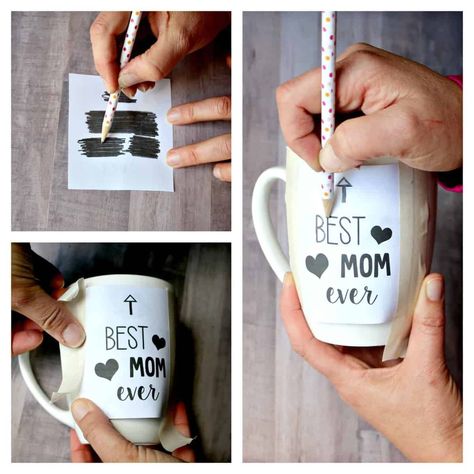 Mug Decorating Ideas, Writing On Mugs, Sharpie Projects, Diy Mug Designs, Sharpie Mugs, Cake Princess, Diy Sharpie Mug, Sharpie Doodles, Pinky Girl