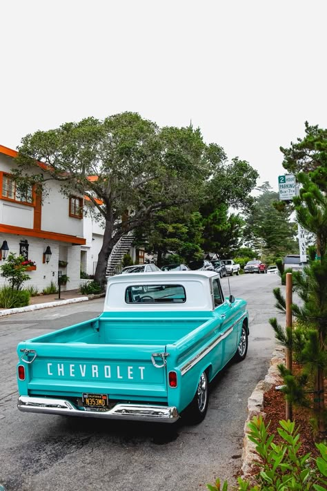 "1960\"s Chevy C10 photo taken during Monterey Car Week in Carmel by the Sea, California. Embark on a journey back in time with our captivating photograph of a 1960s Chevy C10 truck. This timeless piece of automotive history encapsulates the rugged charm and vintage allure of one of America's most beloved classic trucks. From its iconic grille to its sturdy frame, every detail of the Chevy C10 is immortalized in stunning clarity, evoking nostalgia and admiration in equal measure. Whether you're a seasoned collector or a passionate enthusiast, this photograph promises to be a striking addition to your collection, adding a touch of retro sophistication to any space. Perfect for display in your garage, man cave, or living area, our Chevy C10 photograph is a tribute to an era of automotive gre Vintage Chevrolet Truck, 1964 Chevy Truck, Ford Vintage Trucks, Vintage Ford Truck Aesthetic, Low Chevy Trucks, 1980s Chevy Trucks, Old Chevy Trucks 1970, Cool Old Cars Vintage, Old Trucks Aesthetic