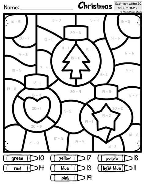 These Christmas math coloring pages are perfect for making December math practice festive! Kids can enjoy color-by-number while they learn addition, subtraction, and multiplication. Pin this for easy holiday math ideas! Christmas Math Coloring Pages, Christmas Math Kindergarten, Color By Number Christmas, Christmas Multiplication Worksheets, Color By Number Subtraction, Christmas Subtraction, December Coloring Pages, After School Program Ideas, School Program Ideas