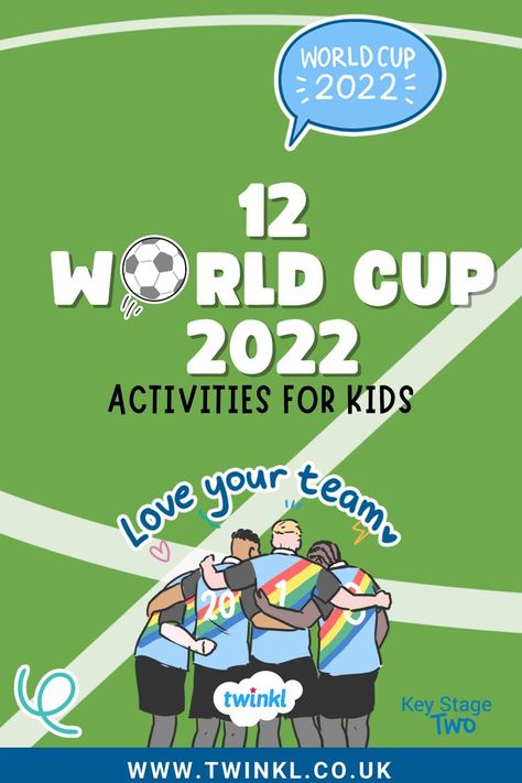 12 World Cup 2022 Activities for Kids Ks2 Classroom, Key Stage 2, World Cup 2022, Classroom Activities, 1st Grade, Teaching Resources, World Cup, Classroom Ideas, Lesson Plans