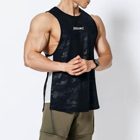 Summer Muscle Singlet Tag a friend who would love this! FAST US Shipping Get it here ——> https://prehype.shop/summer-muscle-singlet/ #outlet #shoppingtime Men Bodybuilding, Mens Workout Tank Tops, Gym Singlets, Basketball Tank Tops, Training Basketball, Gym Attire, Blue Camouflage, Summer Workout, High Intensity Workout