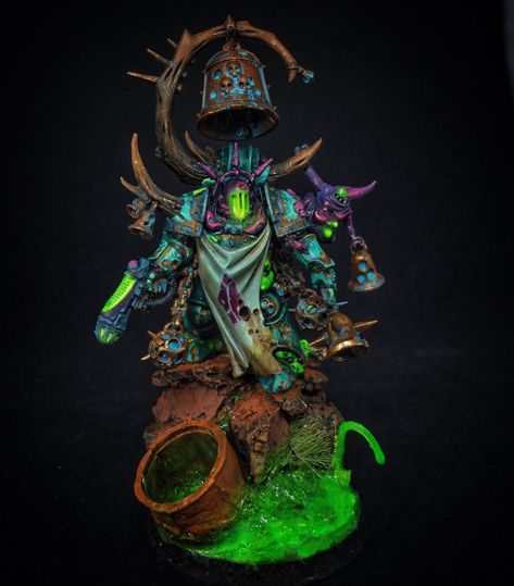 40k Nurgle, Hero Quest, Chaos Legion, Warhammer Miniatures, 40k Chaos, Warhammer 40k Figures, Paint Tips, Warhammer Figures, Painting Miniatures