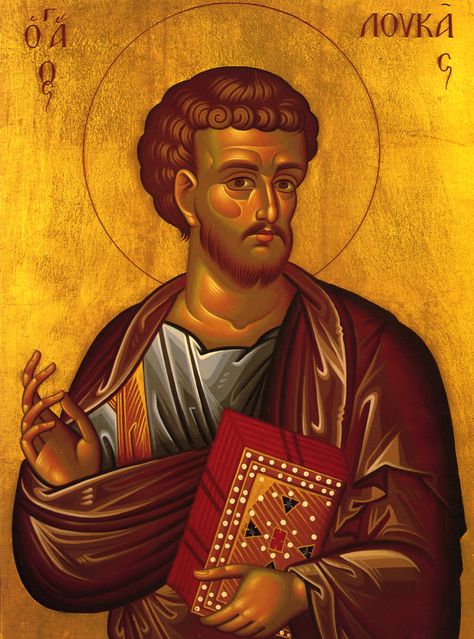 Lucas Evangelista, Luke The Evangelist, Gospel Of Luke, Eastern Orthodox Church, Saint Luke, Orthodox Christian Icons, Byzantine Icons, Greek Orthodox, San Lucas