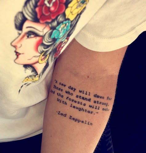 Shaylee Smith on Twitter: "Stairway to heaven - Led Zeppelin… " Led Zeppelin Tattoo Stairway To Heaven, Stairway To Heaven Tattoo Led Zeppelin, Gabriella Tattoo, Led Zeppelin Quotes, Stairway To Heaven Led Zeppelin, Led Zeppelin Album, Stairway To Heaven Tattoo, Led Zeppelin Tattoo, Tattoo Fixers