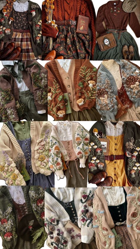 Ae Outfits, Cottagecore Outfit, Cottagecore Clothes, Hippie Crochet, Hippie Aesthetic, Cottagecore Outfits, Make Do And Mend, Earthy Outfits, Fairy Aesthetic