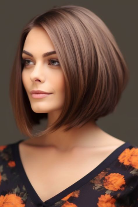 For those who want to give the bob a contemporary touch, the asymmetrical bob with tapered ends is an ideal option. The tapered ends create layers that give the bob its bouncy effect, while the uneven length adds appeal. Click here to check out more why the bouncy bob is making a comeback: see 28 fabulous examples. Bouncy Bob Haircut, Bubble Bob Haircut, Voluminous Bob, Bouncy Bob, Box Bob, Corn Cookies, Stacked Haircuts, Easter Wedding, Fabulous Hair