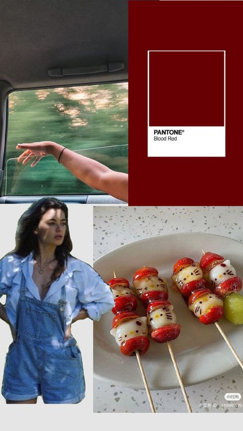 How pinterest sees you: mood, pantone, fashion, food Pins, Quick Saves