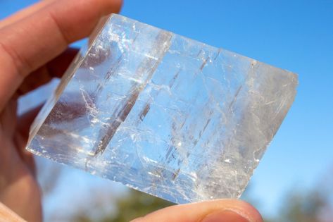 Icelandic Spar Crystal Meaning, Optical Calcite Meaning, Planets Elements, Two Places At Once, Clear Calcite, Optical Calcite, Diamond Meaning, Moon Zodiac, Psychic Intuition