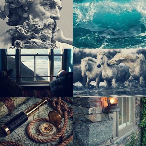 Poseidon, Greek Gods, Character Aesthetic, All Design, Pisces, Antonio Poseidon Aesthetic Wallpaper, Cabin 3 Poseidon, Poseidon Aesthetic, Characters Aesthetic, Wallpaper Laptop, Greek God, Camp Half Blood, Half Blood, Frank Ocean