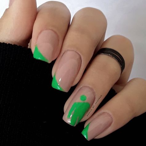 Billie Nails Ideas, Billie Eilish Nails Ideas, Billie Eilish Nails Design, Billie Eilish Inspired Nails, Nails Billie Eilish, Billie Nails, Billie Eilish Nails, Summery Nails, Dope Nails