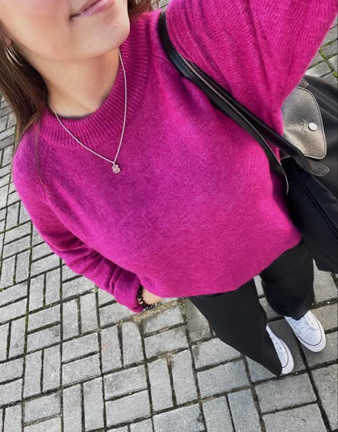 Jersey Rosa Outfits, Jersey Rosa, Trendy Outfit Inspo, Simple Outfits For School, Looks Pinterest, Uni Outfits, Stockholm Fashion, Cute Comfy Outfits, Mode Inspo