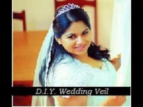 DIY Wedding Veil Tutorial (Cheap and Easy!) Diy Veil Wedding, Pearl Veils, Veil Tutorial, Diy Veil, Diy Wedding Veil, Pearl Veil, Wedding Veils, Holy Communion, Wedding Veil