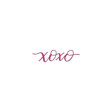 Xoxo Matching Tattoos, Xoxo Wrist Tattoo, Xoxo Cursive Tattoo, Xoxo Tattoo Fonts, Xoxo Tattoo Ideas, Xo Tattoo On Hip, Minimal Hip Tattoo, Easy Tats, Xoxo Aesthetic