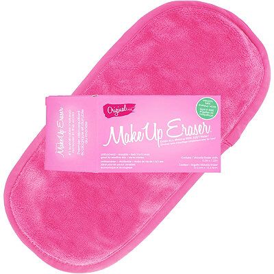 OMG. Gotta have this: The Original MakeUp Eraser Original Pink Make Up Eraser, Original Makeup, Mascara Eyeliner, Makeup Eraser, Makeup Remover Pads, Makeup Wipes, Pink Makeup, Eye Makeup Remover, Waterproof Mascara