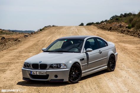 E46 M3 CSL in Nardo Gray E46 M3 Sedan, E46 Build, E90 M3, Bmw E46 Sedan, E46 Touring, E46 Sedan, E46 Coupe, Bmw Vintage, Bmw E21