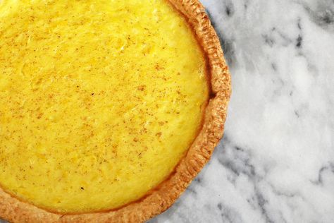 This unusual summer squash pie is a custard-like dessert with a mashed summer squash filling. Use lemon or vanilla extract to flavor the pie filling. Squash Pie Recipes Desserts, Squash Pie Recipes, Mashed Squash, Southern Recipes Desserts, Squash Pie, Custard Pie Recipe, Summer Squash Recipes, Yellow Squash Recipes, Dessert Pie Recipes