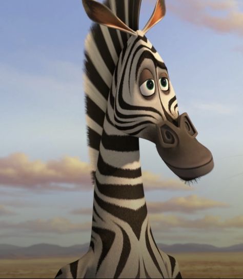 Tiger Madagascar, Marty From Madagascar, Hear Me Out Disney Characters, Zebra From Madagascar, Madagascar Characters, Melvin Madagascar, Here Me Out Cake Character Ideas, Early 2000s Cartoon Characters, Insane Hear Me Out Characters