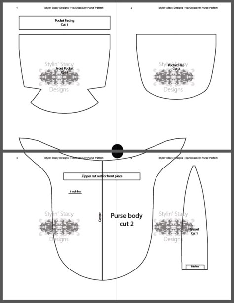 Hip/Crossbody Bag DIY – Stylin Stacy Thigh Bag Pattern, Holster Bag Pattern, Hip Bag Pattern Free, Waist Bag Pattern, Hip Bag Pattern, Belt Bag Pattern, Crossbody Bag Diy, Hip Purse, Thigh Bag