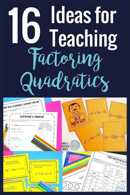 Teaching factoring quadratics is fun with these tips! Notes, activities, foldables, and teaching tips are all here for factoring polynomials. Common Monomial Factoring, Factoring Polynomials Notes, Factoring Trinomials Activity, Factoring Polynomials Using Gcf, Factorising Quadratics, Polynomial Functions, Factoring Quadratics, Factoring Polynomials, Solving Quadratic Equations