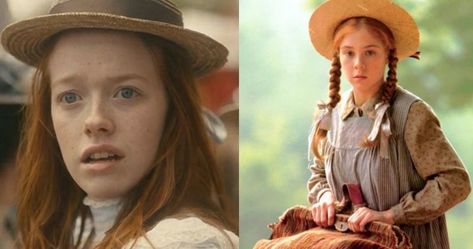 Jonathan Crombie, Megan Follows, Amybeth Mcnulty, Blake Belladonna, Gilbert Blythe, Anne With An E, Anne Shirley, Sailor Jupiter, Anne Of Green