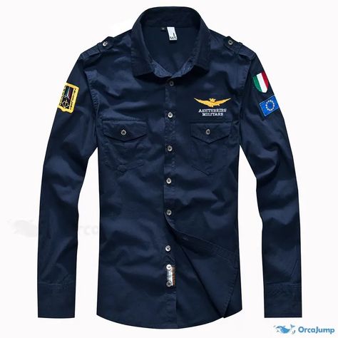 Kemeja Pdl, Air Force One, Slim Fit Top, England Fashion, Force One, Style Tops, Men Shirt, Slim Fit Shirt, Mens Spring