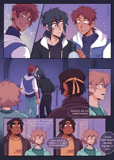 Klance Headcanons, Klance Fanart, Klance Comics, Voltron Funny, Voltron Comics, Voltron Fanart, Doodle Icon, Voltron Klance, Short Comics