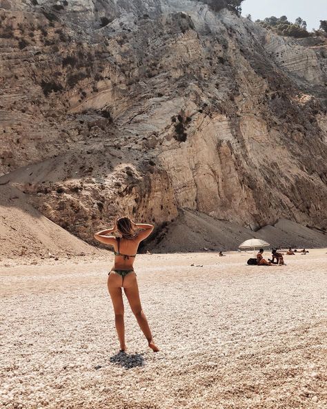 JUSTINA HASANAJ on Instagram: “🇬🇷 ... #latenightpost #greece #lefkada #island #egremni #beach” Greece Lefkada, Photo Ideas, Greece, On Instagram, Instagram