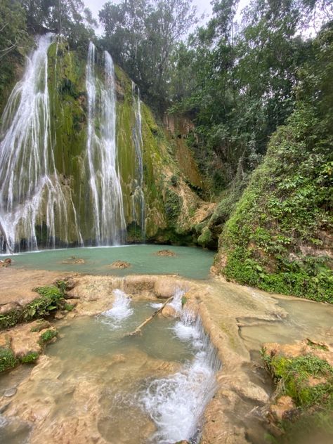 El Limon waterfall- only accessable by 2 hour hike or horse back. A great backdrop for stunning photos and a perfect location for a fresh water dip. The Dominican Republic, Beach Vibe, Dominican Republic, Where To Go, Photo Inspiration, Fresh Water, Dip, Hiking, Horses