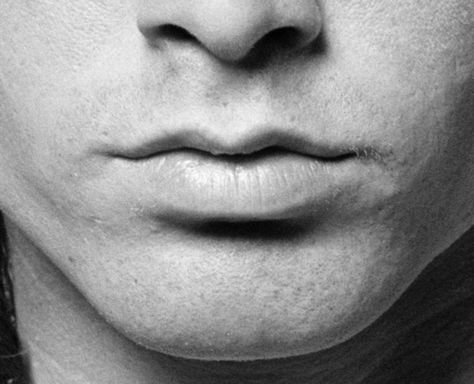 JIM MORRISON I must have a "thing" for a pierced lip...like my husband's! Piercing Mouth, Mouth Anatomy, Lips Photo, Face Anatomy, White Lips, Mouth Drawing, Piercings Unique, Lips Drawing, Face Reference