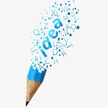 Creative Writing Design Ideas, Creative Writing Images, Writing Images Pictures, Creative Writing Pictures, Pen Clipart, Exam Wallpaper, Pen Png, Pencil Picture, Banner Clip Art