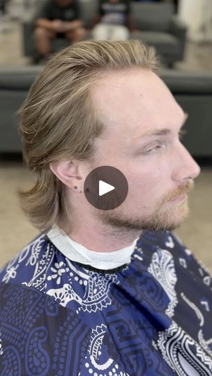 78K views · 4K reactions | Did I saved him? 🫣He came in and asked for help to transform his look. Currently, he has a brushed back hairstyle, but his high forehead is exposed. That's why I recommended a fluffy textured fringe with a mid taper to give balance to his face and make it stand out. #barber #hairtransformation #fadehaircut #hawaiibarber #hawaii #menshaircut #menshairstyle | Cambarber | Eternxlkz · SLAY! Textured Fringe Mid Taper, Mid Taper Fringe, Mid Taper, Back Hairstyle, High Forehead, Textured Fringe, Fade Haircut, Ask For Help, Hair Transformation