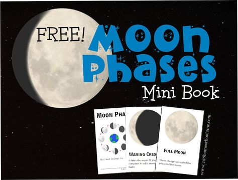 This is a post by Free Homeschool Deals contributor, Beth Gorden at 123 Homeschool 4 Me.     Kids will have fun learning about the different phases of Moon Phases Activities, Moon For Kids, Solar System Unit, 123 Homeschool 4 Me, Moon Activities, Solar System For Kids, Homeschool Freebies, Angel Pin, Phases Of The Moon