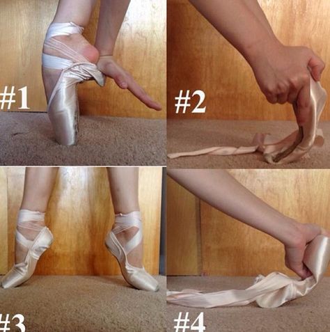 Different methods of breaking in pointe shoes! Breaking In Pointe Shoes, Ballet Hacks, Dance Survival Kit, Dance Hacks, Funny Dance Memes, Ballet Workouts, Famous Ballerinas, Dance Exercises, Dance Diy