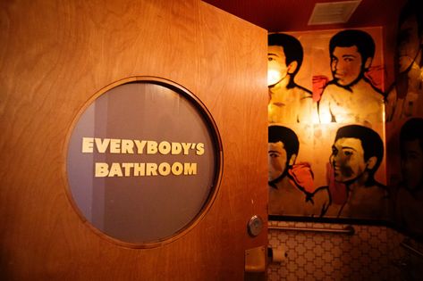 How to Build a Better Restaurant Bathroom - Eater Restaurant Bathroom Ideas, Restaurant Bathrooms, Headquarters Building, Detroit Restaurants, Restaurant Opening, Comerica Park, Little Caesars, Restaurant Bathroom, Fancy Soap