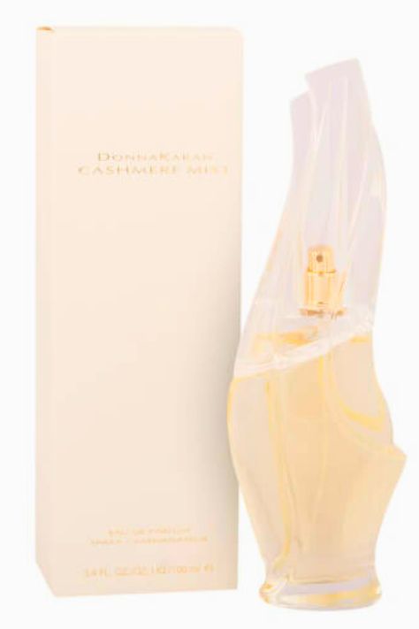 Cashmere Mist Eau de Toilette by Donna Karan is a Floral Woody Musk fragrance for women. Cashmere Mist Eau de Toilette was launched in 1994. The nose behind this fragrance is Nicholas Calderone. Top note is Bergamot; middle notes are Suede, Jasmine and Lily-of-the-Valley; base notes are Cashmere Wood, Musk, Sandalwood, Vanilla and Amber. Cashmere Mist, Perfume Sample, Fragrance Samples, Perfume Samples, Someone Special, Donna Karan, Treat Yourself, Mist, Scents