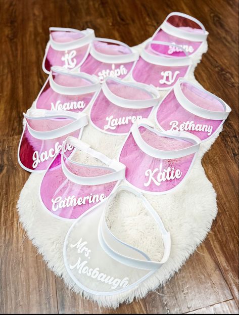 Boat Bachelorette, Bridesmaid Proposal Diy, Barbie Bachelorette, Bachelorette Pool Party, Bachelorette Cruise, Party Boat, Pool Party Favors, Pink Bachelorette, Bridesmaid Diy