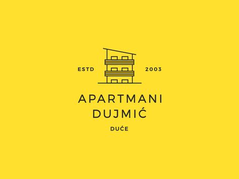 Apartment Logo Design Ideas, Apartment Logo Design, Square Branding, Ip Logo, Apartment Logo, House Logos, Wilson Logo, London Apartments, Urban Logo