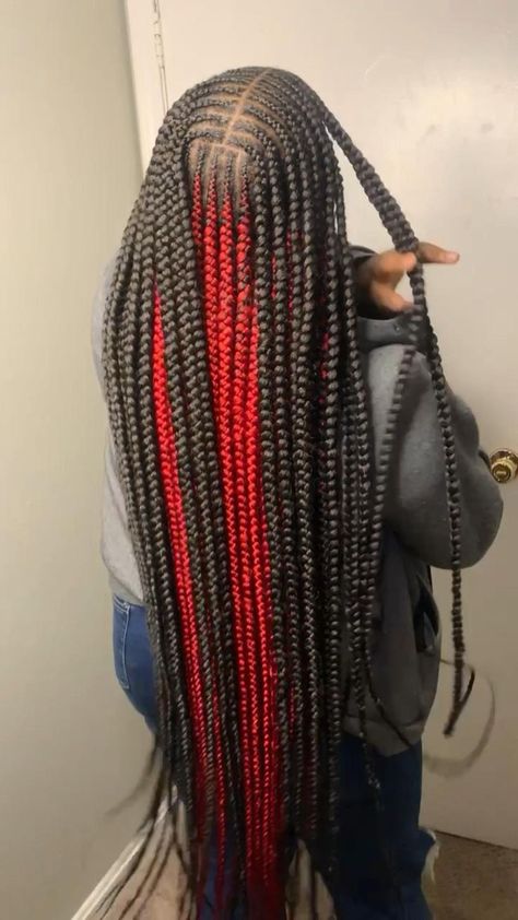 Color block 3 layer tribal braids in 2022 | Black girl braided hairstyles, Girls hairstyles braids, Cute braided hairstyles Girl Braided Hairstyles, Weave Hairstyles Braided, Big Box Braids Hairstyles, Feed In Braids Hairstyles, Braided Cornrow Hairstyles, Box Braids Hairstyles For Black Women, Cute Braided Hairstyles, Braids Hairstyles Pictures, Cute Box Braids Hairstyles